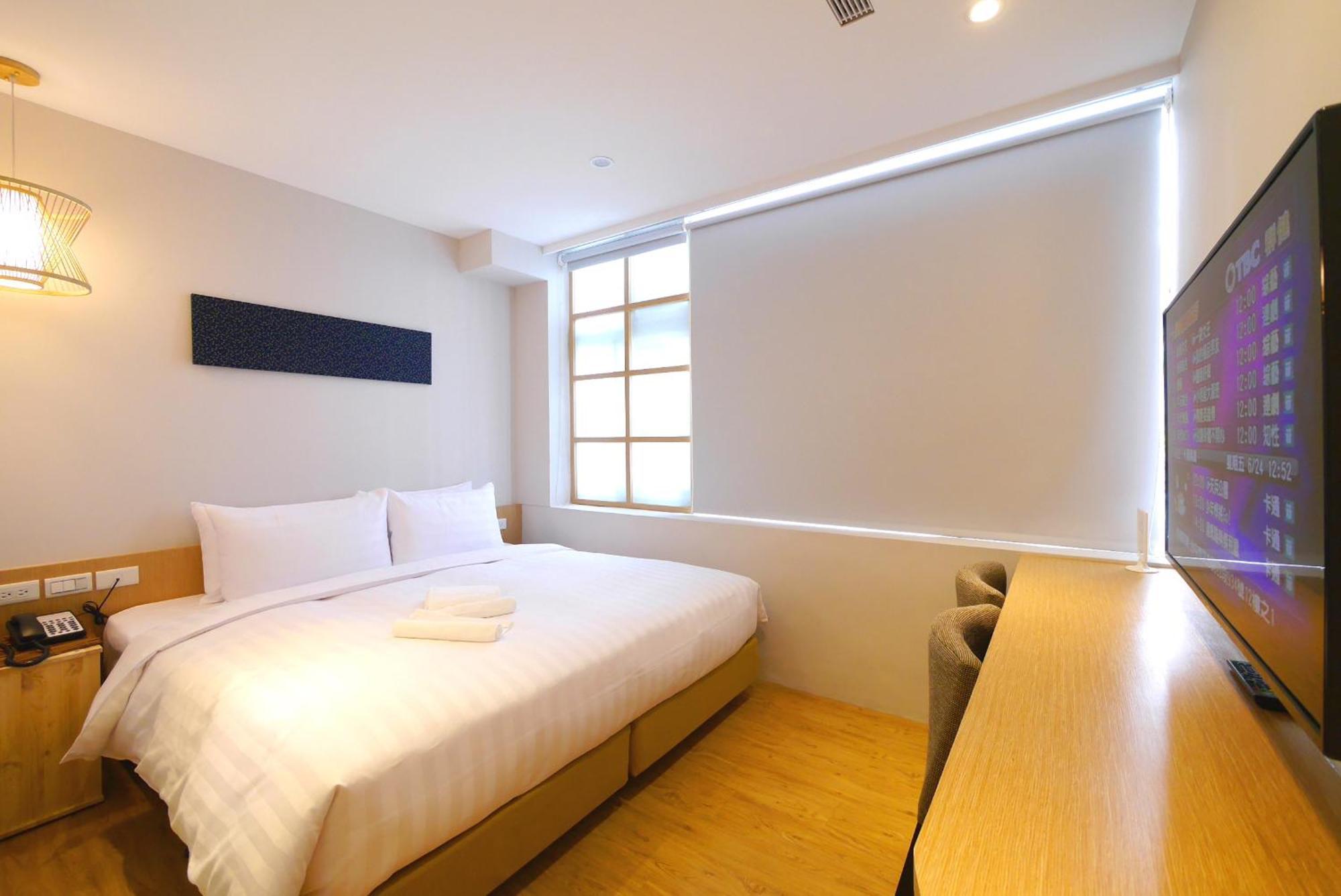 Shin Sei Bashi Hotel Taichung Rom bilde