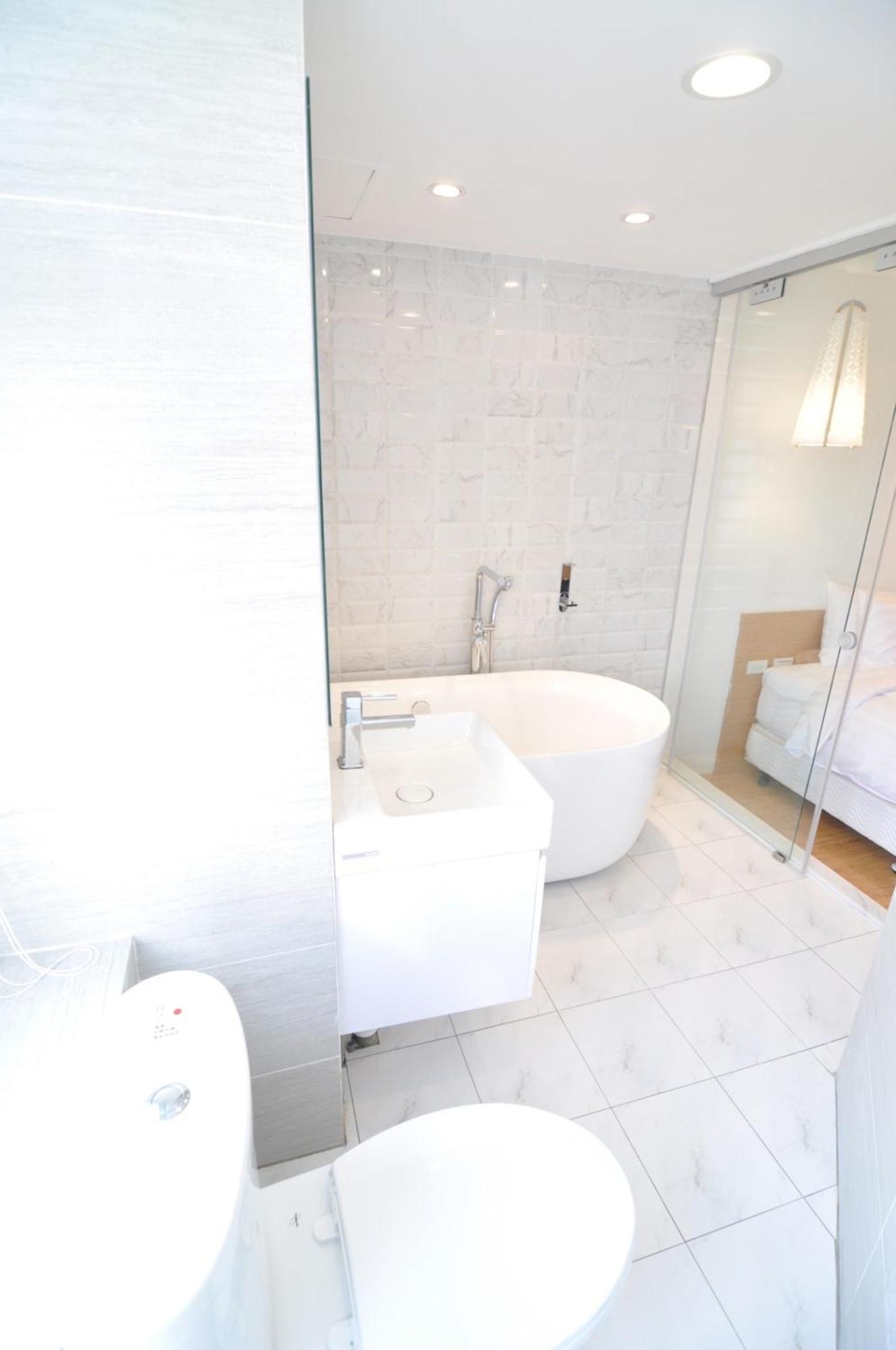 Shin Sei Bashi Hotel Taichung Rom bilde