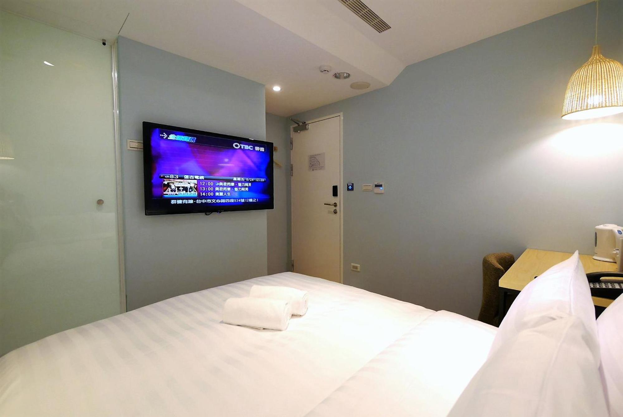 Shin Sei Bashi Hotel Taichung Rom bilde