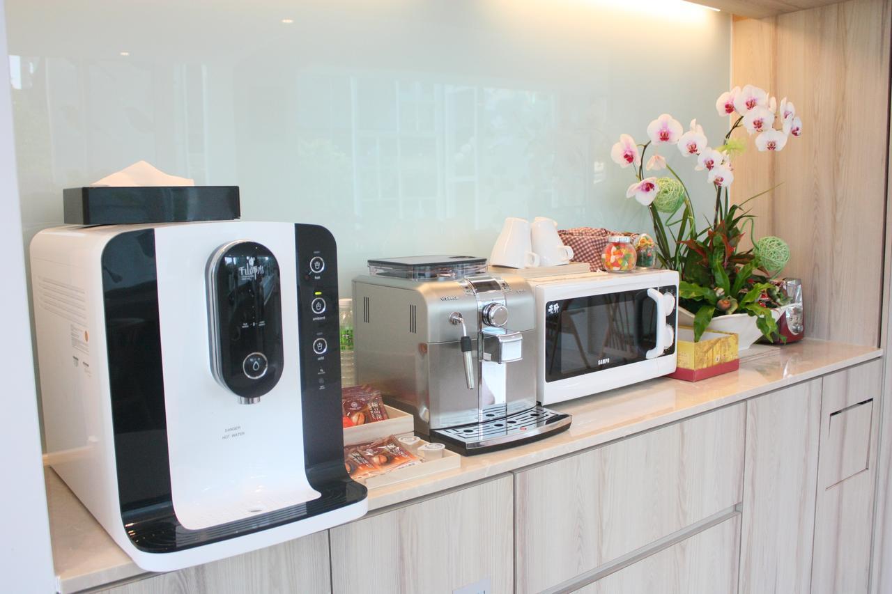 Shin Sei Bashi Hotel Taichung Eksteriør bilde