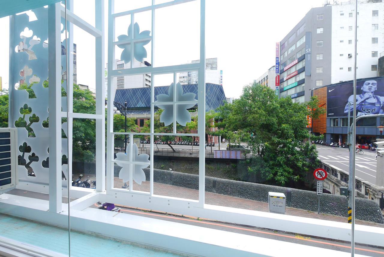 Shin Sei Bashi Hotel Taichung Eksteriør bilde