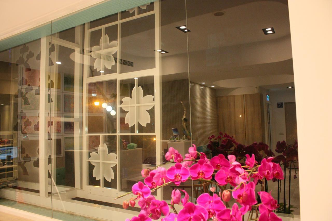 Shin Sei Bashi Hotel Taichung Eksteriør bilde