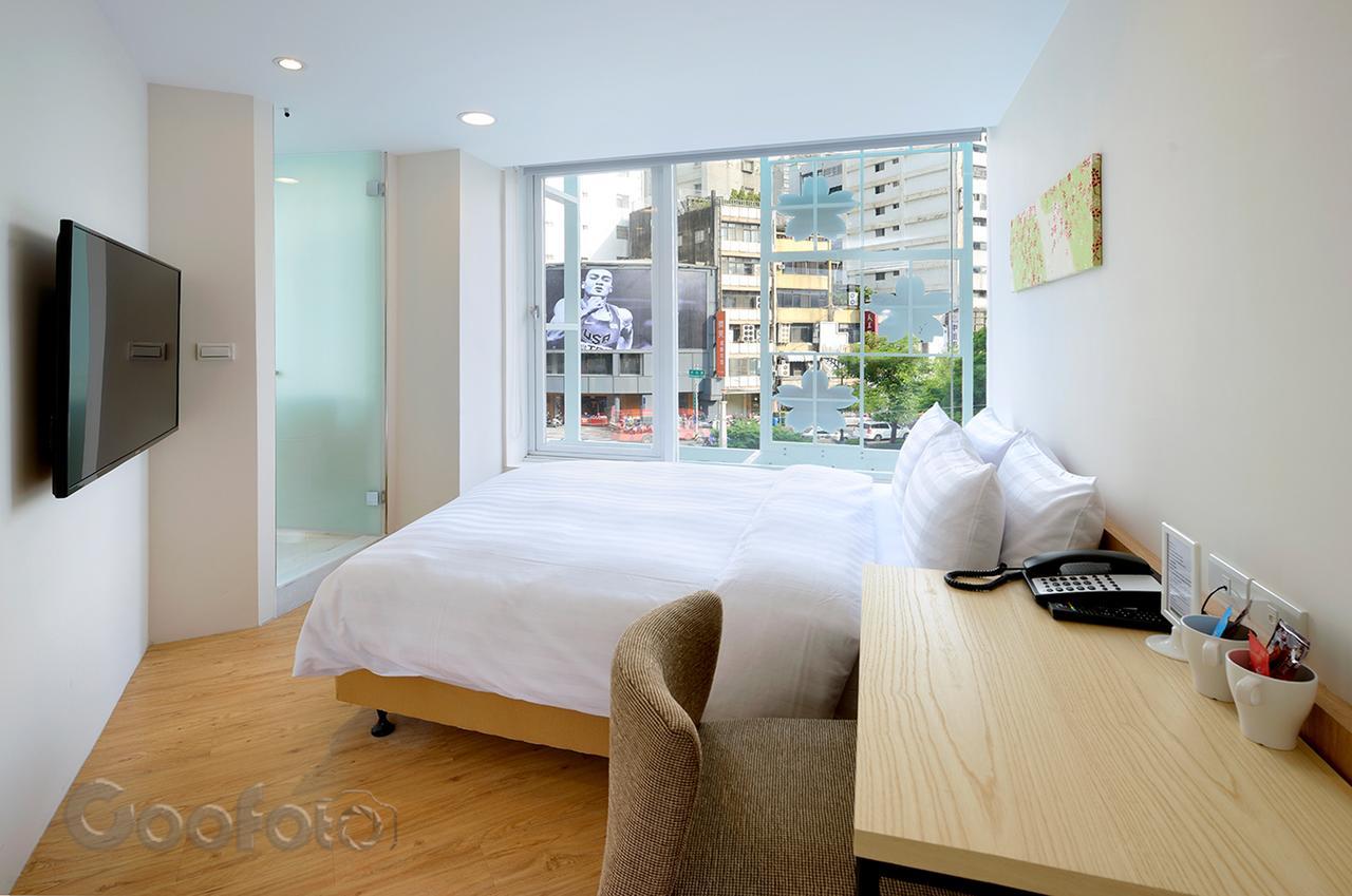 Shin Sei Bashi Hotel Taichung Eksteriør bilde