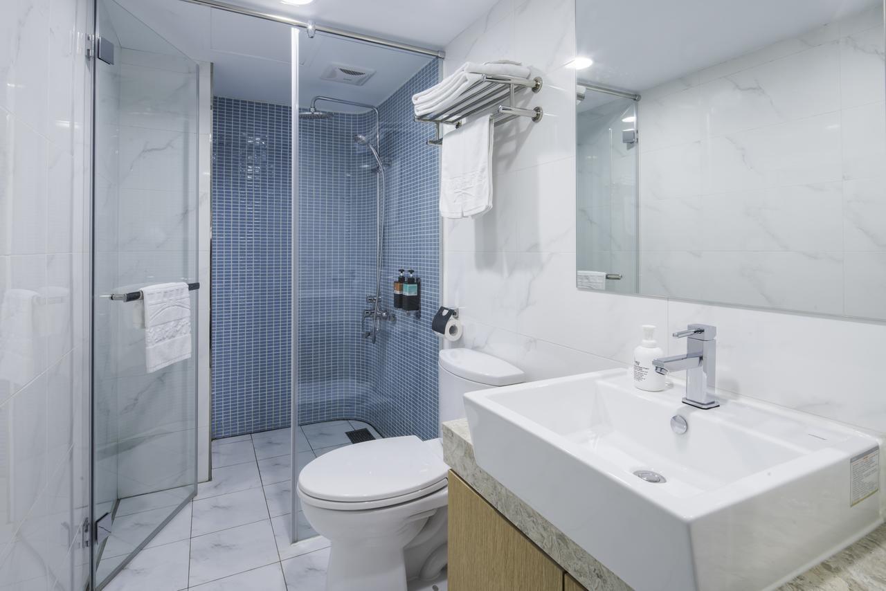 Shin Sei Bashi Hotel Taichung Eksteriør bilde