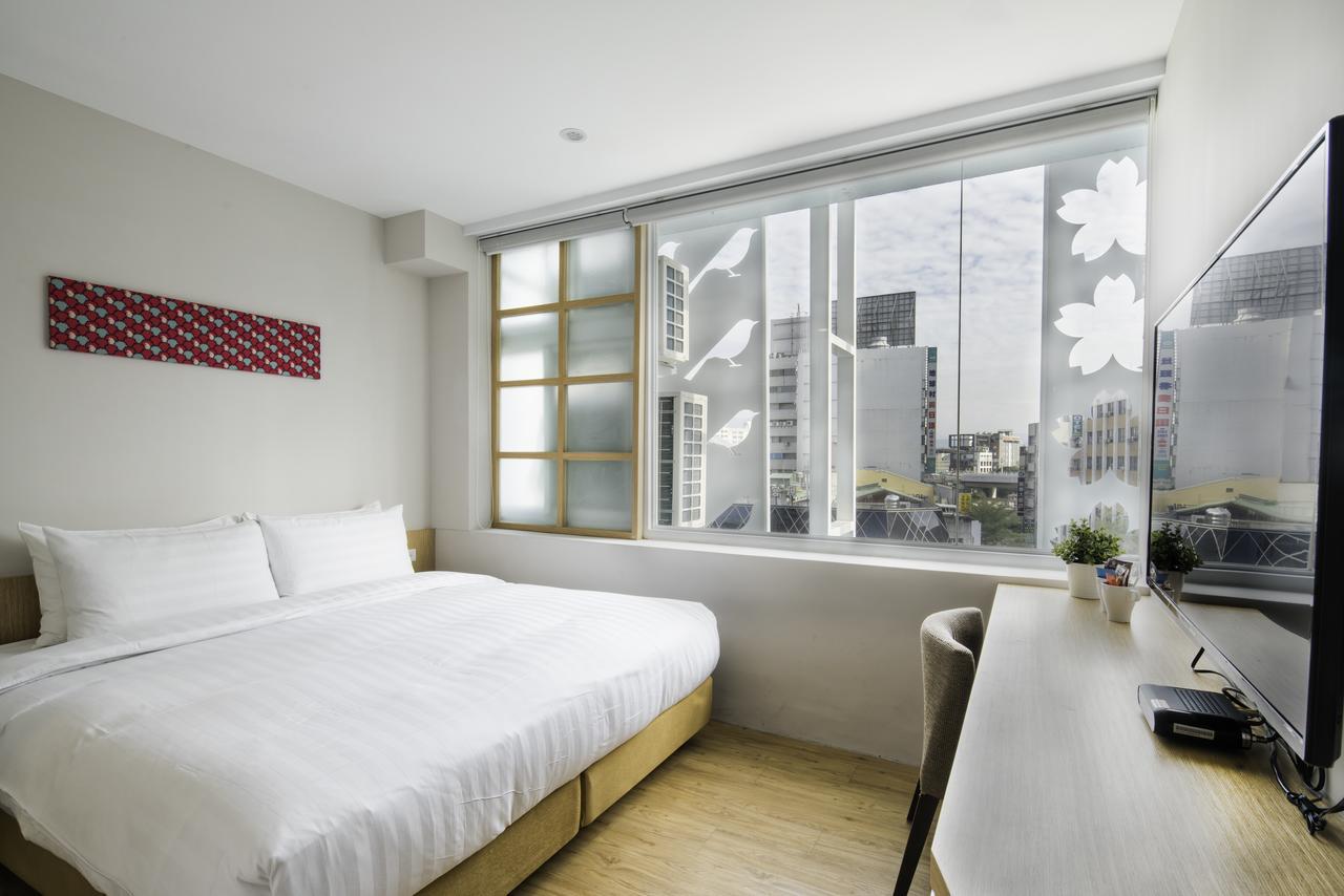 Shin Sei Bashi Hotel Taichung Eksteriør bilde