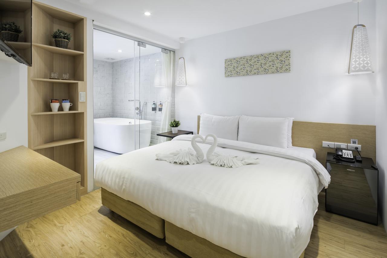 Shin Sei Bashi Hotel Taichung Eksteriør bilde