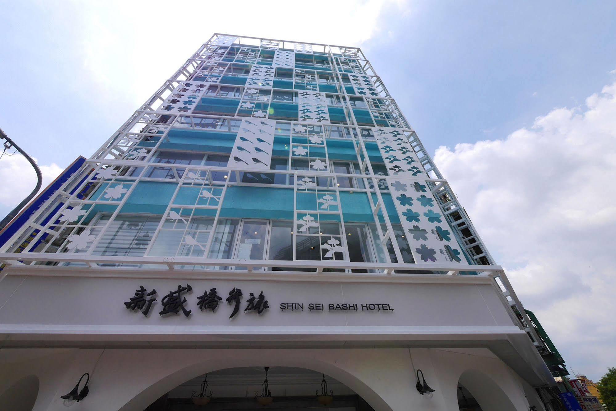 Shin Sei Bashi Hotel Taichung Eksteriør bilde