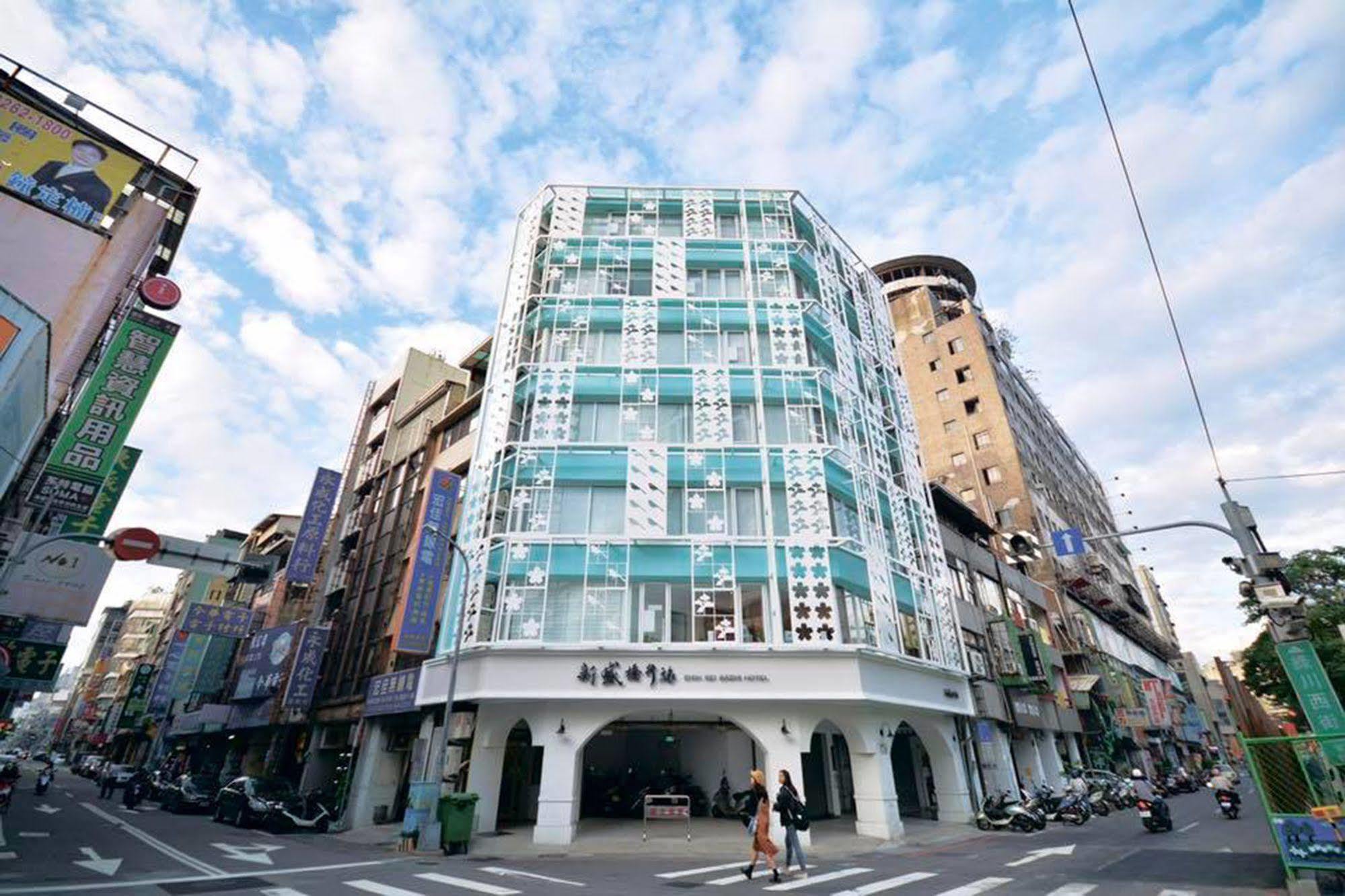 Shin Sei Bashi Hotel Taichung Eksteriør bilde