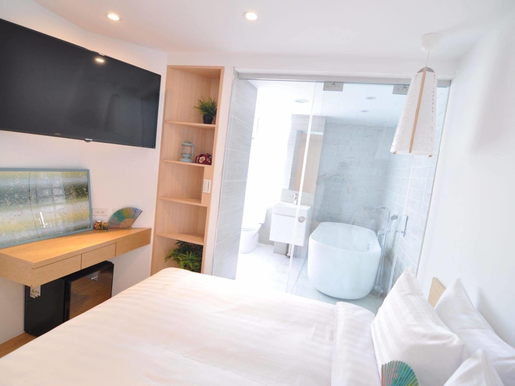 Shin Sei Bashi Hotel Taichung Eksteriør bilde