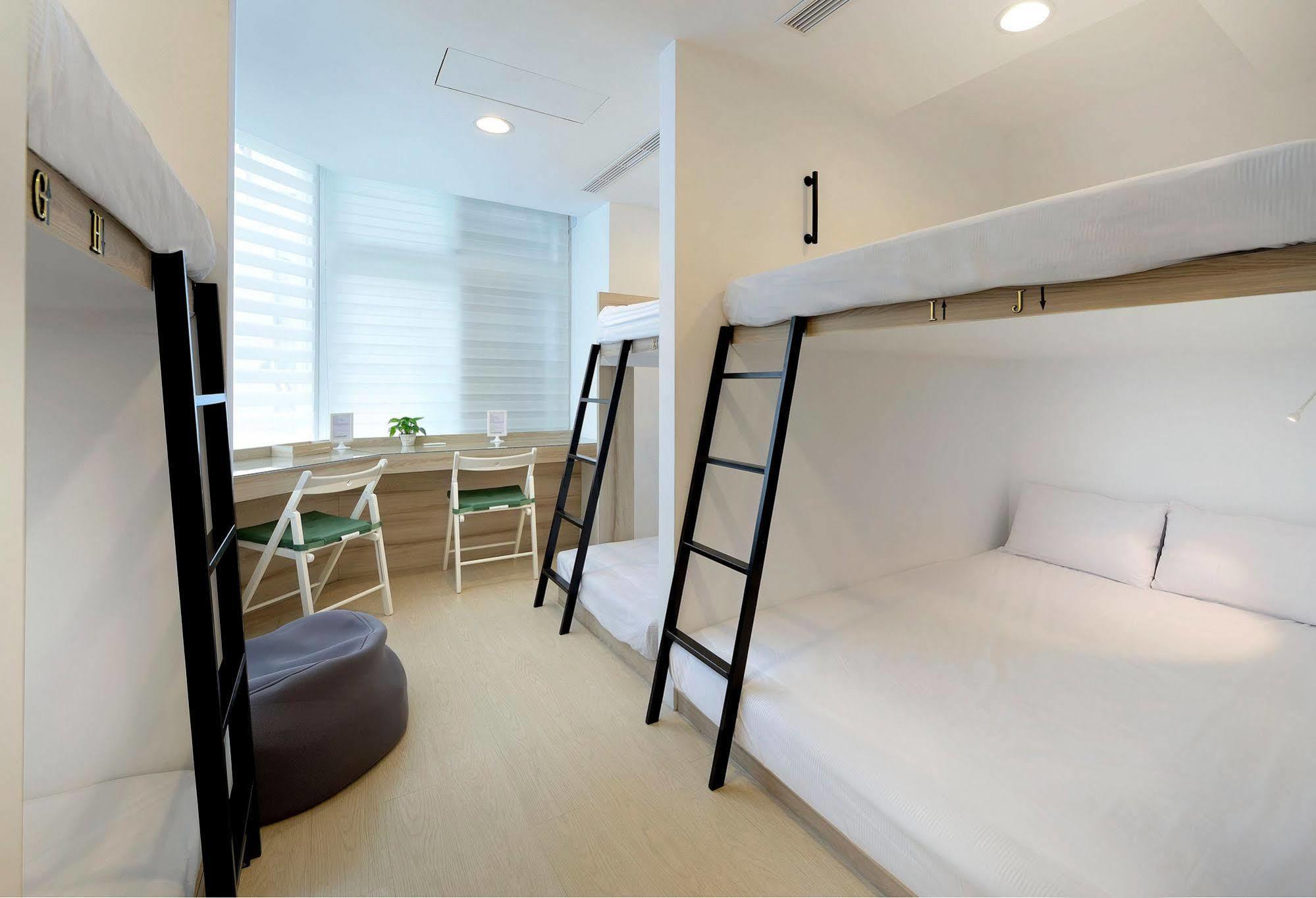 Shin Sei Bashi Hotel Taichung Eksteriør bilde