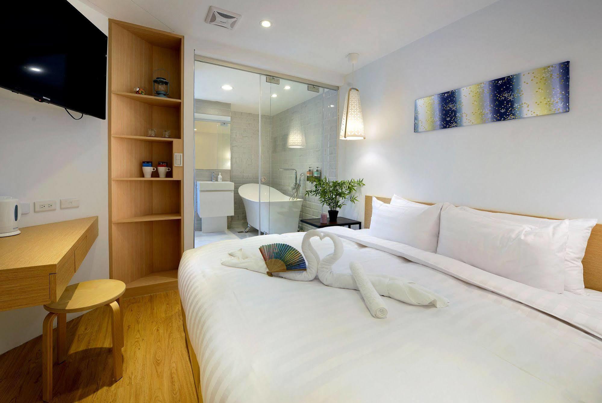 Shin Sei Bashi Hotel Taichung Eksteriør bilde