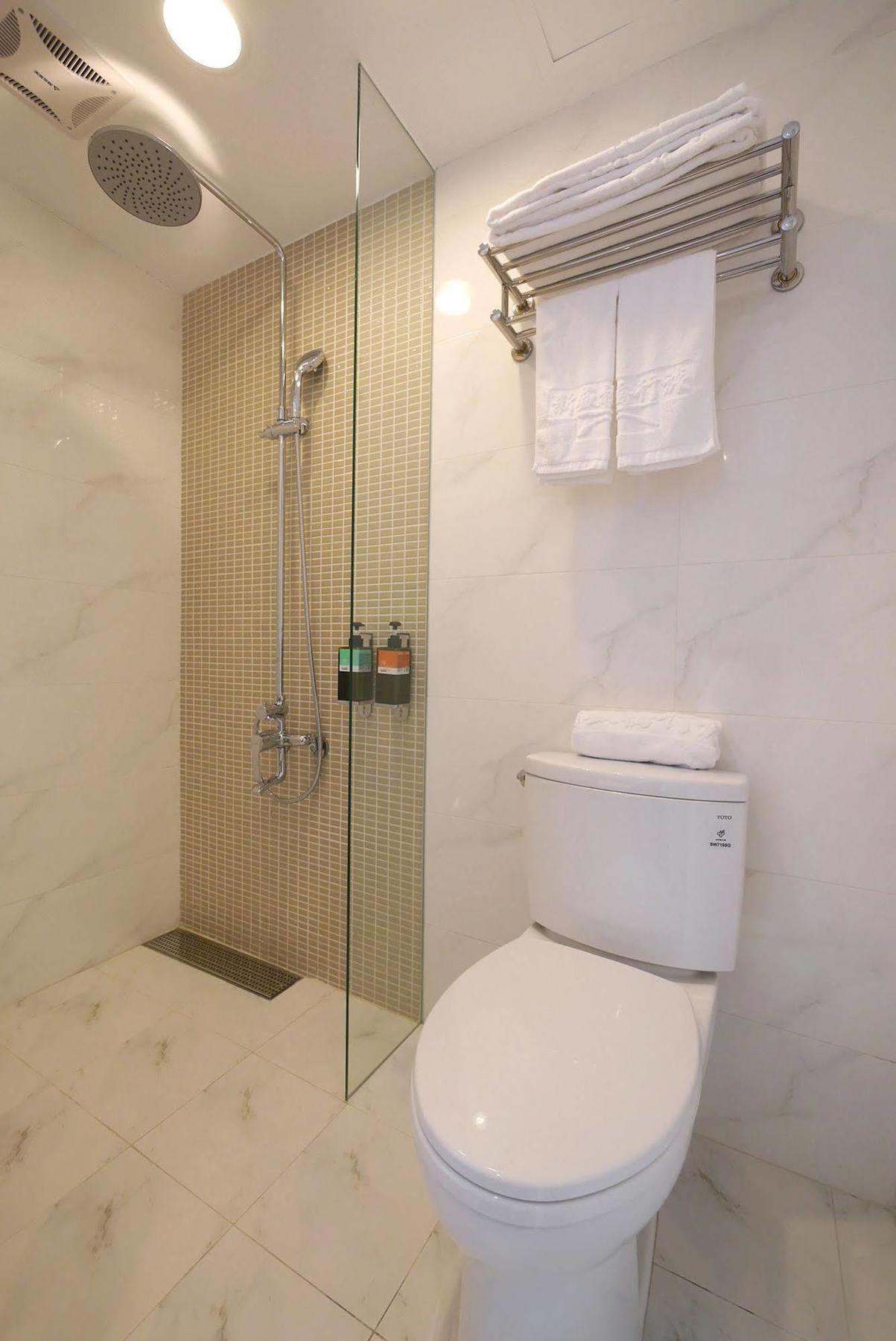 Shin Sei Bashi Hotel Taichung Eksteriør bilde