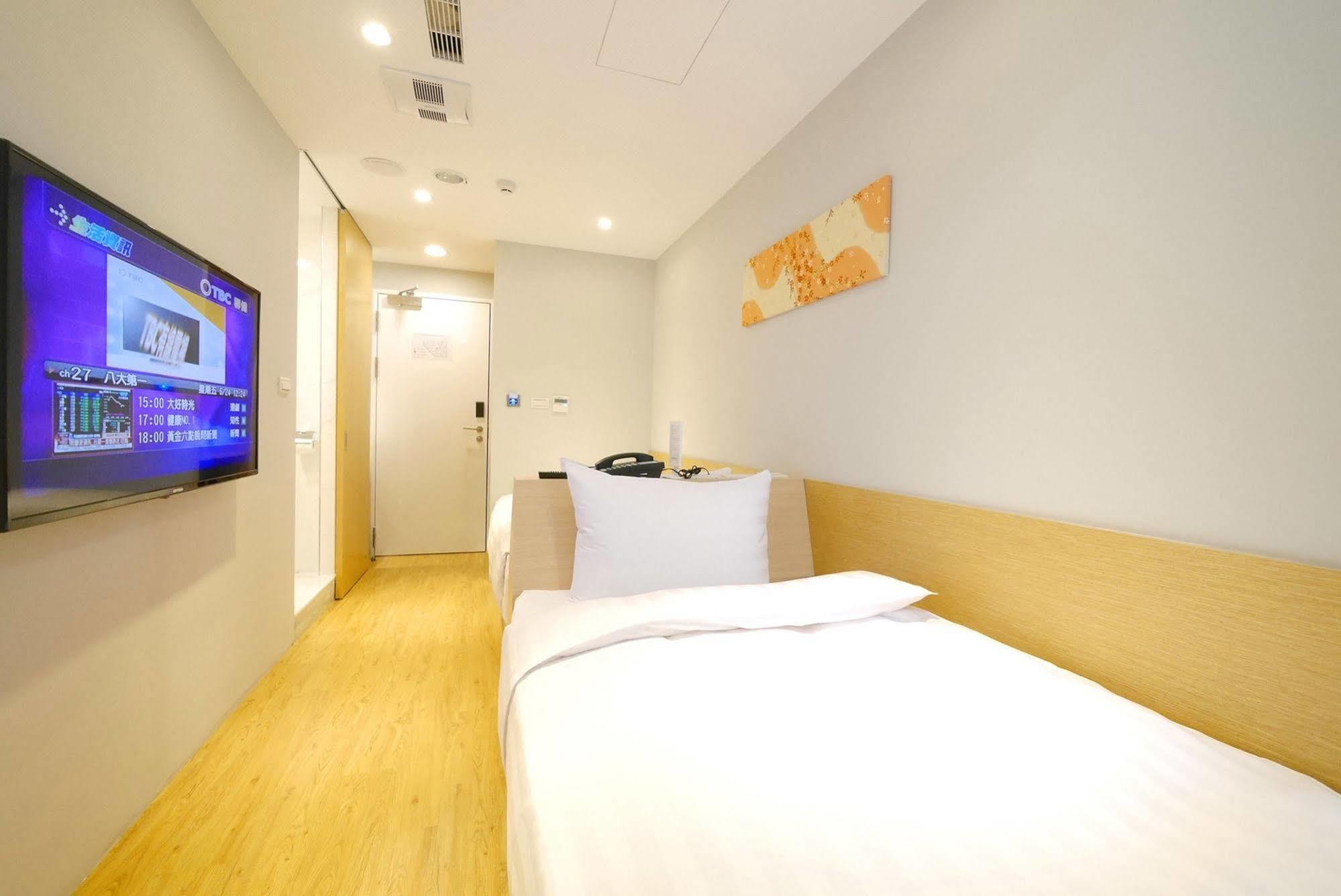 Shin Sei Bashi Hotel Taichung Eksteriør bilde