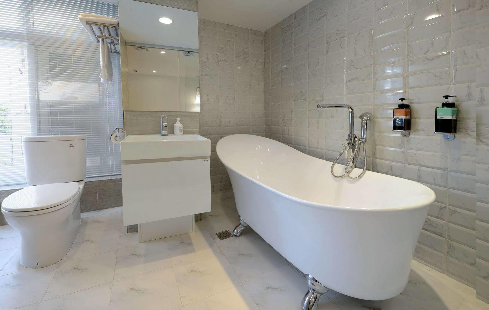 Shin Sei Bashi Hotel Taichung Eksteriør bilde