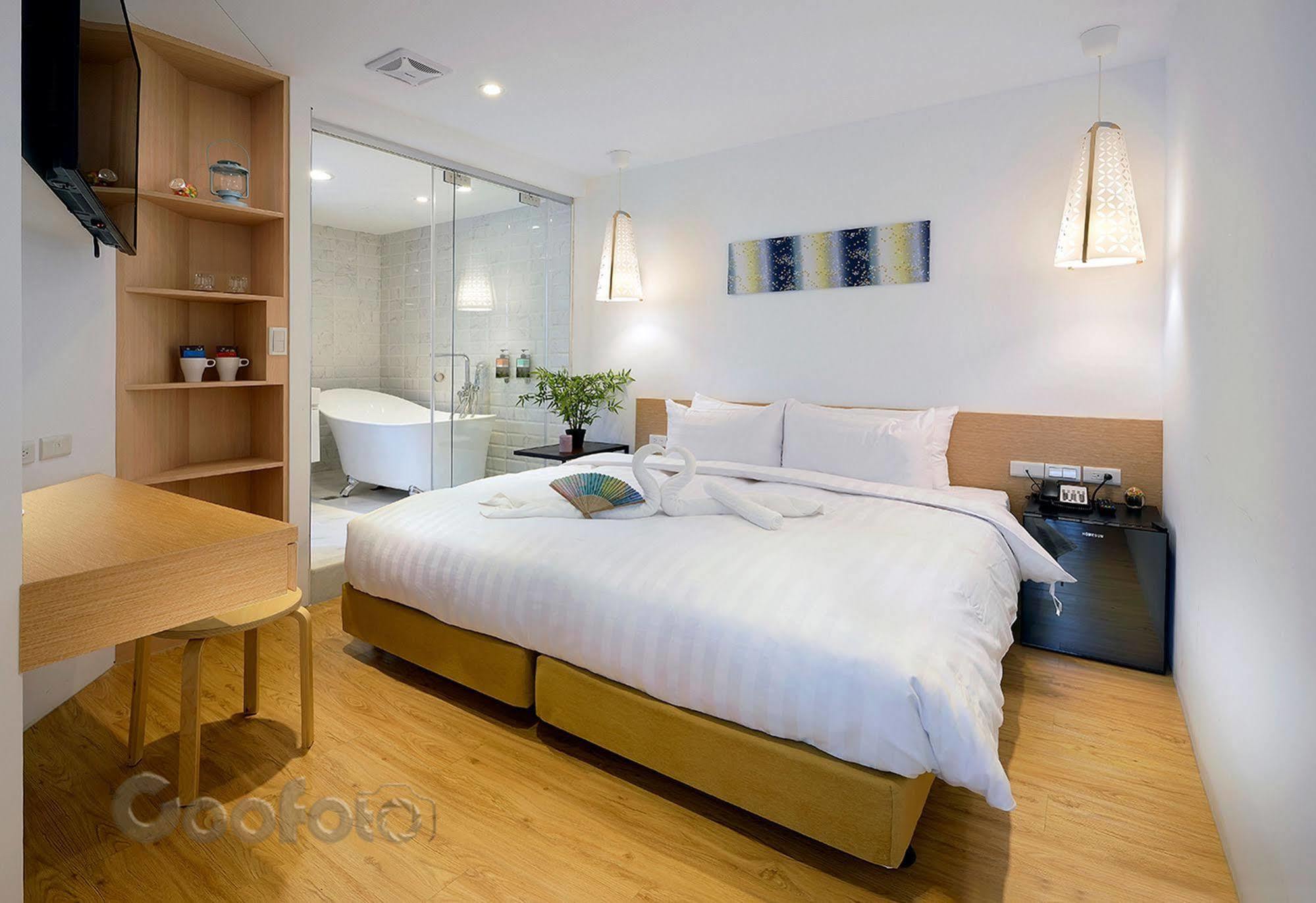 Shin Sei Bashi Hotel Taichung Eksteriør bilde